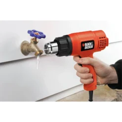 Black & Decker BLACK+DECKER Dual Heat Settings 1750W Corded Heat Gun (KX1650-GB) -Silverlife Store 12838396 1364832979979176
