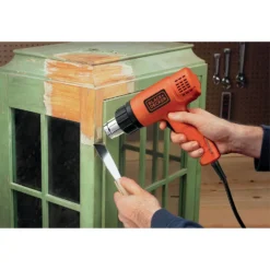Black & Decker BLACK+DECKER Dual Heat Settings 1750W Corded Heat Gun (KX1650-GB) -Silverlife Store 12838396 1634832979902925