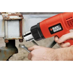 Black & Decker BLACK+DECKER Dual Heat Settings 1750W Corded Heat Gun (KX1650-GB) -Silverlife Store 12838396 8674832980137030