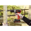 Black & Decker BLACK+DECKER 18V Cordless Drill Driver With Battery And Charger (BCD001C1-GB) -Silverlife Store 12838402 1154831909980729