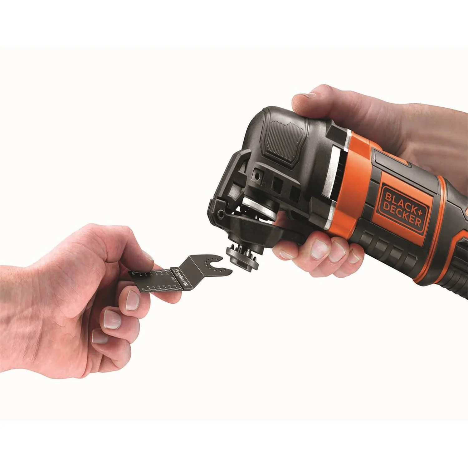 Black & Decker BLACK+DECKER 280W Corded Multi-Purpose Tool With 10 Accessories And Storage Bag (MT280BA-GB) 4 Black & Decker BLACK+DECKER 280W Corded Multi-Purpose Tool With 10 Accessories And Storage Bag (MT280BA-GB) - Image 2