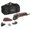 Black & Decker BLACK+DECKER 280W Corded Multi-Purpose Tool With 10 Accessories And Storage Bag (MT280BA-GB) 2 Black & Decker BLACK+DECKER 280W Corded Multi-Purpose Tool With 10 Accessories And Storage Bag (MT280BA-GB) -Silverlife Store 12838407 9414831909979148