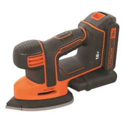 Black & Decker BLACK+DECKER 18V Cordless Detail Mouse Sander (BDCDS18-GB) -Silverlife Store 12838410 1734832987046591