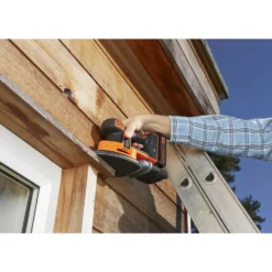 Black & Decker BLACK+DECKER 18V Cordless Detail Mouse Sander (BDCDS18-GB) -Silverlife Store 12838410 6754832987367543