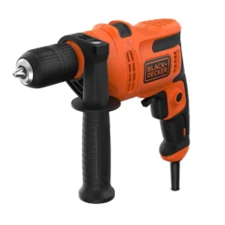 Black & Decker BLACK+DECKER 13mm 500W Corded Hammer Drill (BEH200-GB) -Silverlife Store 12838411 1254843523690169
