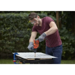 Black & Decker BLACK+DECKER 13mm 500W Corded Hammer Drill (BEH200-GB) -Silverlife Store 12838411 1544843523675778