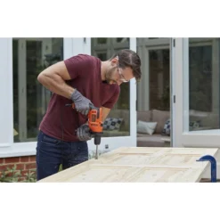 Black & Decker BLACK+DECKER 13mm 500W Corded Hammer Drill (BEH200-GB) -Silverlife Store 12838411 1904843523660298