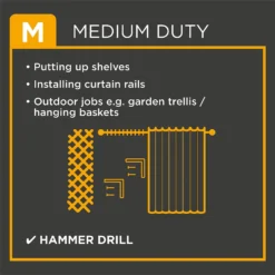 Black & Decker BLACK+DECKER 13mm 500W Corded Hammer Drill (BEH200-GB) -Silverlife Store 12838411 2764843523704893