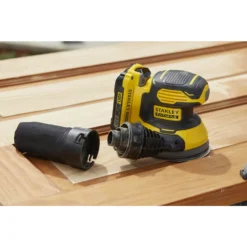 STANLEY FATMAX V20 18V Cordless Random Orbital Sander (SFMCW220D1S-GB) 15 STANLEY FATMAX V20 18V Cordless Random Orbital Sander (SFMCW220D1S-GB) -Silverlife Store 12838418 2134832985369933