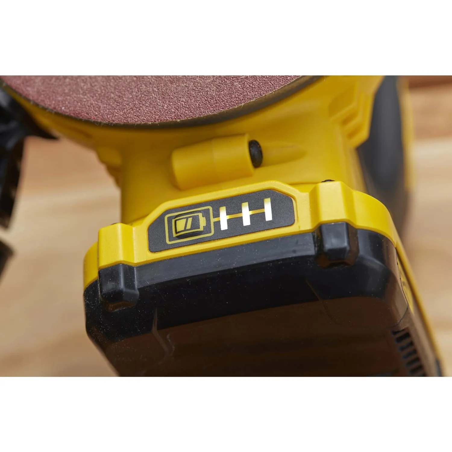 STANLEY FATMAX V20 18V Cordless Random Orbital Sander (SFMCW220D1S-GB) 10 STANLEY FATMAX V20 18V Cordless Random Orbital Sander (SFMCW220D1S-GB) - Image 8