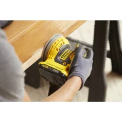 STANLEY FATMAX V20 18V Cordless Random Orbital Sander (SFMCW220D1S-GB) 14 STANLEY FATMAX V20 18V Cordless Random Orbital Sander (SFMCW220D1S-GB) -Silverlife Store 12838418 7434832986058640