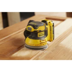 STANLEY FATMAX V20 18V Cordless Random Orbital Sander (SFMCW220D1S-GB)