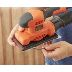 Black & Decker BLACK+DECKER Finishing 1/3 Sheet 150W Corded Sander (BEW220-GB) -Silverlife Store 12838422 1274832977478943