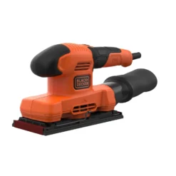 Black & Decker BLACK+DECKER Finishing 1/3 Sheet 150W Corded Sander (BEW220-GB) -Silverlife Store 12838422 1894832977711308