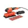 Black & Decker BLACK+DECKER Finishing 1/3 Sheet 150W Corded Sander (BEW220-GB) -Silverlife Store 12838422 3964831910780547