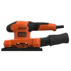 Black & Decker BLACK+DECKER Finishing 1/3 Sheet 150W Corded Sander (BEW220-GB) -Silverlife Store 12838422 9014832977564512