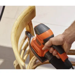 Black & Decker BLACK+DECKER 4-in-1 200W Corded Multi Sander (BEW200-GB) -Silverlife Store 12838540 1124832961849465