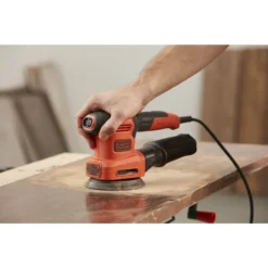 Black & Decker BLACK+DECKER 4-in-1 200W Corded Multi Sander (BEW200-GB)