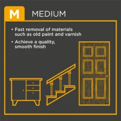 Black & Decker BLACK+DECKER 4-in-1 200W Corded Multi Sander (BEW200-GB) -Silverlife Store 12838540 1464832961790875