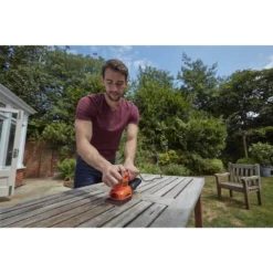 Black & Decker BLACK+DECKER 4-in-1 200W Corded Multi Sander (BEW200-GB) -Silverlife Store 12838540 1814832961676149