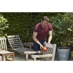 Black & Decker BLACK+DECKER 230W Corded Random Orbital Sander With Sanding Sheet (BEW210-GB) -Silverlife Store 12838545 3634832963509788