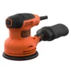 Black & Decker BLACK+DECKER 230W Corded Random Orbital Sander With Sanding Sheet (BEW210-GB) -Silverlife Store 12838545 3954831909488552