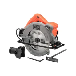 Black & Decker BLACK+DECKER 1250W Corded Circular Saw With Blade (CS1250L-GB)
