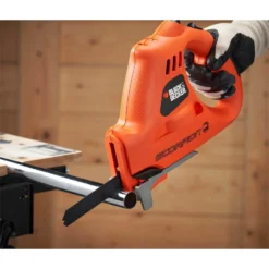 Black & Decker BLACK+DECKER Scorpion 400W Powered Hand Saw With Blades (KS890ECN-GB) -Silverlife Store 12838554 1194832964015618