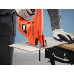Black & Decker BLACK+DECKER Scorpion 400W Powered Hand Saw With Blades (KS890ECN-GB) -Silverlife Store 12838554 1224832964111006