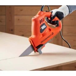 Black & Decker BLACK+DECKER Scorpion 400W Powered Hand Saw With Blades (KS890ECN-GB) -Silverlife Store 12838554 9194832963965860