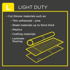 Black & Decker BLACK+DECKER Mini 400W Corded Circular Saw With Blades And Kit Box (BES510K-GB) 17 Black & Decker BLACK+DECKER Mini 400W Corded Circular Saw With Blades And Kit Box (BES510K-GB) -Silverlife Store 12838556 1304832963148300