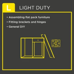 Black & Decker BLACK+DECKER Electric Screwdriver With 19 Accessories (A7073-XJ) -Silverlife Store 12838561 7584832962418370