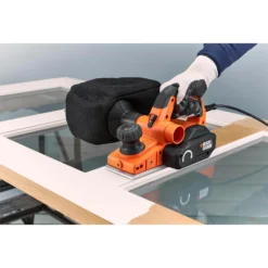 Black & Decker BLACK+DECKER 750W Corded Rebating Planer (KW750K-GB) -Silverlife Store 12838569 6384832961749943