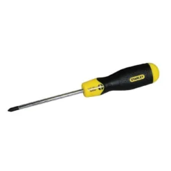Stanley Cushion Grip Phillips Screwdriver - No. 1x75mm