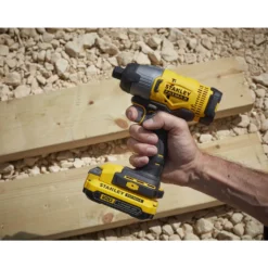 STANLEY FATMAX V20 18V Cordless Impact Driver With Kit Box (SFMCF800D1K-GB) 12 STANLEY FATMAX V20 18V Cordless Impact Driver With Kit Box (SFMCF800D1K-GB) -Silverlife Store 12838892 1164832959376190