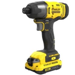 STANLEY FATMAX V20 18V Cordless Impact Driver With Kit Box (SFMCF800D1K-GB) 16 STANLEY FATMAX V20 18V Cordless Impact Driver With Kit Box (SFMCF800D1K-GB) -Silverlife Store 12838892 1404832959815549