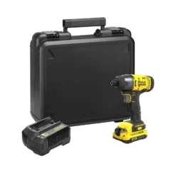 STANLEY FATMAX V20 18V Cordless Impact Driver With Kit Box (SFMCF800D1K-GB) 15 STANLEY FATMAX V20 18V Cordless Impact Driver With Kit Box (SFMCF800D1K-GB) -Silverlife Store 12838892 3134832959291050
