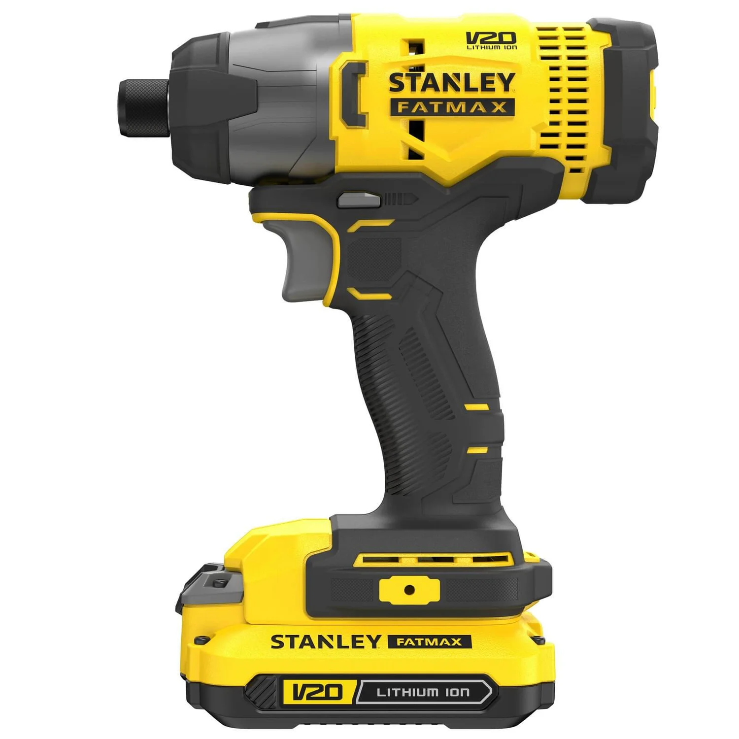 STANLEY FATMAX V20 18V Cordless Impact Driver With Kit Box (SFMCF800D1K-GB) 3 STANLEY FATMAX V20 18V Cordless Impact Driver With Kit Box (SFMCF800D1K-GB)