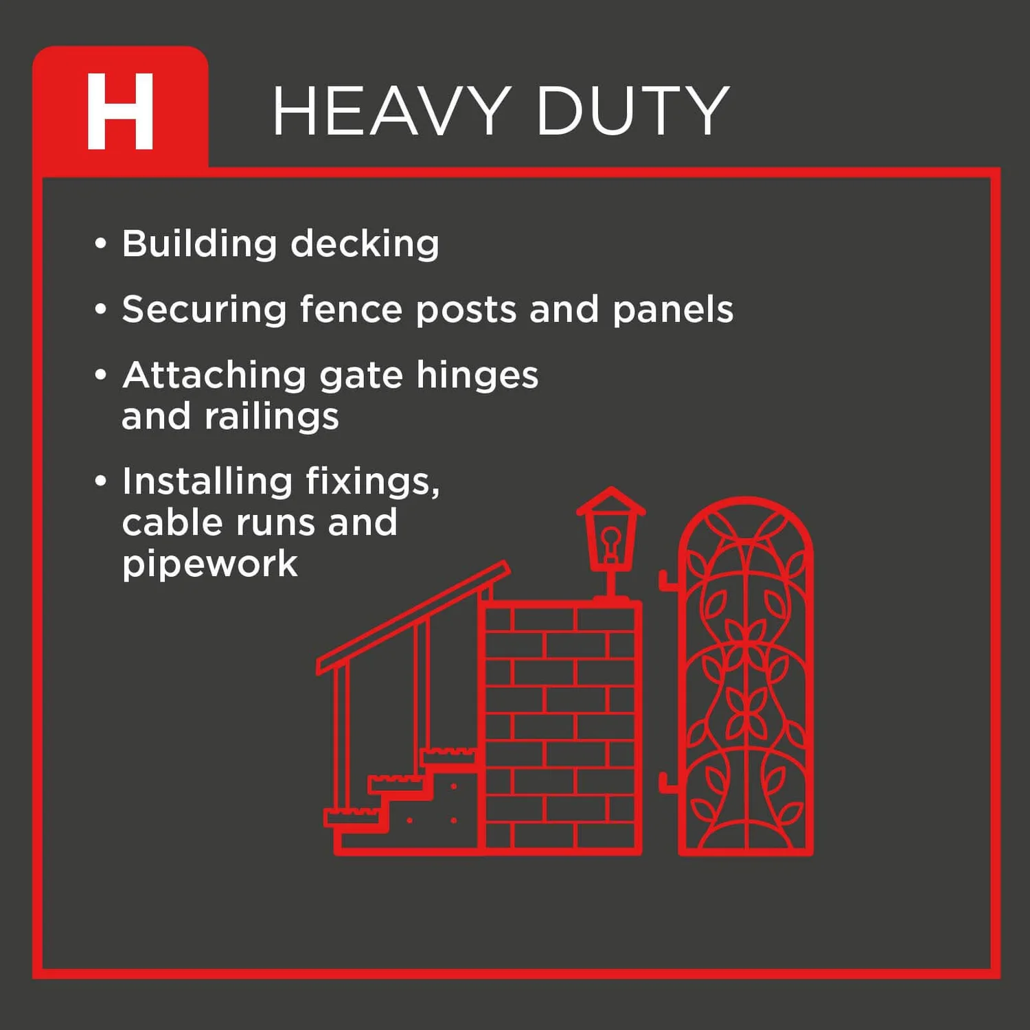 STANLEY FATMAX V20 18V Cordless SDS Plus Hammer Drill With Kit Box (SFMCH900M12-GB) 12 STANLEY FATMAX V20 18V Cordless SDS Plus Hammer Drill With Kit Box (SFMCH900M12-GB) - Image 10