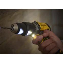 STANLEY FATMAX V20 18V Cordless Brushless Combi Drill With Kit Box (SFMCD715D1K-GB) -Silverlife Store 12838894 1164832954967333