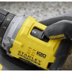 STANLEY FATMAX V20 18V Cordless Brushless Combi Drill With Kit Box (SFMCD715D1K-GB) -Silverlife Store 12838894 1794832954725095