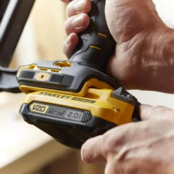 STANLEY FATMAX V20 18V Cordless Nail Gun With 2 Batteries And Kit Box (SFMCN616D2K-GB) -Silverlife Store 12838899 1644832953767747