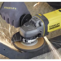 STANLEY FATMAX V20 18V Cordless Angle Grinder With Kit Box (SFMCG400D1K-GB) -Silverlife Store 12838901 1364831603459809