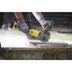 STANLEY FATMAX V20 18V Cordless Angle Grinder With Kit Box (SFMCG400D1K-GB) -Silverlife Store 12838901 1414832952496182