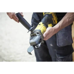 STANLEY FATMAX V20 18V Cordless Angle Grinder With Kit Box (SFMCG400D1K-GB) -Silverlife Store 12838901 3994832952345702