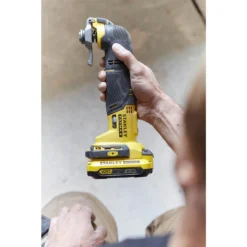 STANLEY FATMAX V20 18V Cordless Multi-Purpose Tool With Kit Box (SFMCE500D1K-GB) -Silverlife Store 12838905 1244832953074591