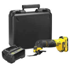 STANLEY FATMAX V20 18V Cordless Multi-Purpose Tool With Kit Box (SFMCE500D1K-GB)