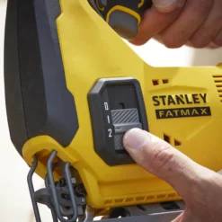 STANLEY FATMAX V20 18V Cordless Jigsaw With Blade And Kit Box (SFMCS600D1K-GB) -Silverlife Store 12838906 1244832953955784