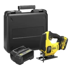 STANLEY FATMAX V20 18V Cordless Jigsaw With Blade And Kit Box (SFMCS600D1K-GB)