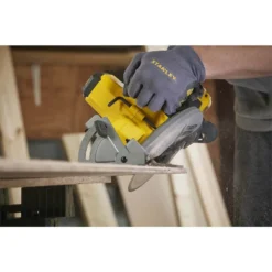 STANLEY FATMAX V20 18V Cordless Circular Saw With Kit Box (SFMCS500D1K-GB) -Silverlife Store 12838910 1554832954518170